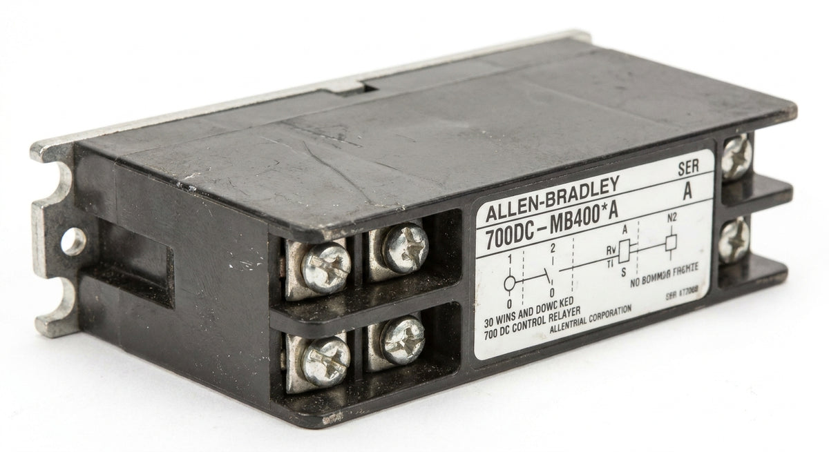 ALLEN BRADLEY 700DC- MB400*A ser a