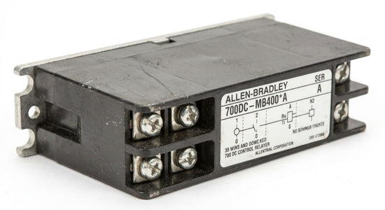 ALLEN BRADLEY 700DC- MB400*A ser a