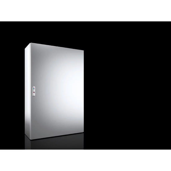 AX Gabinete mural de acero inoxidable AISI304 1P 1200Hx800Wx300Dmm IP66 NEMA 4X