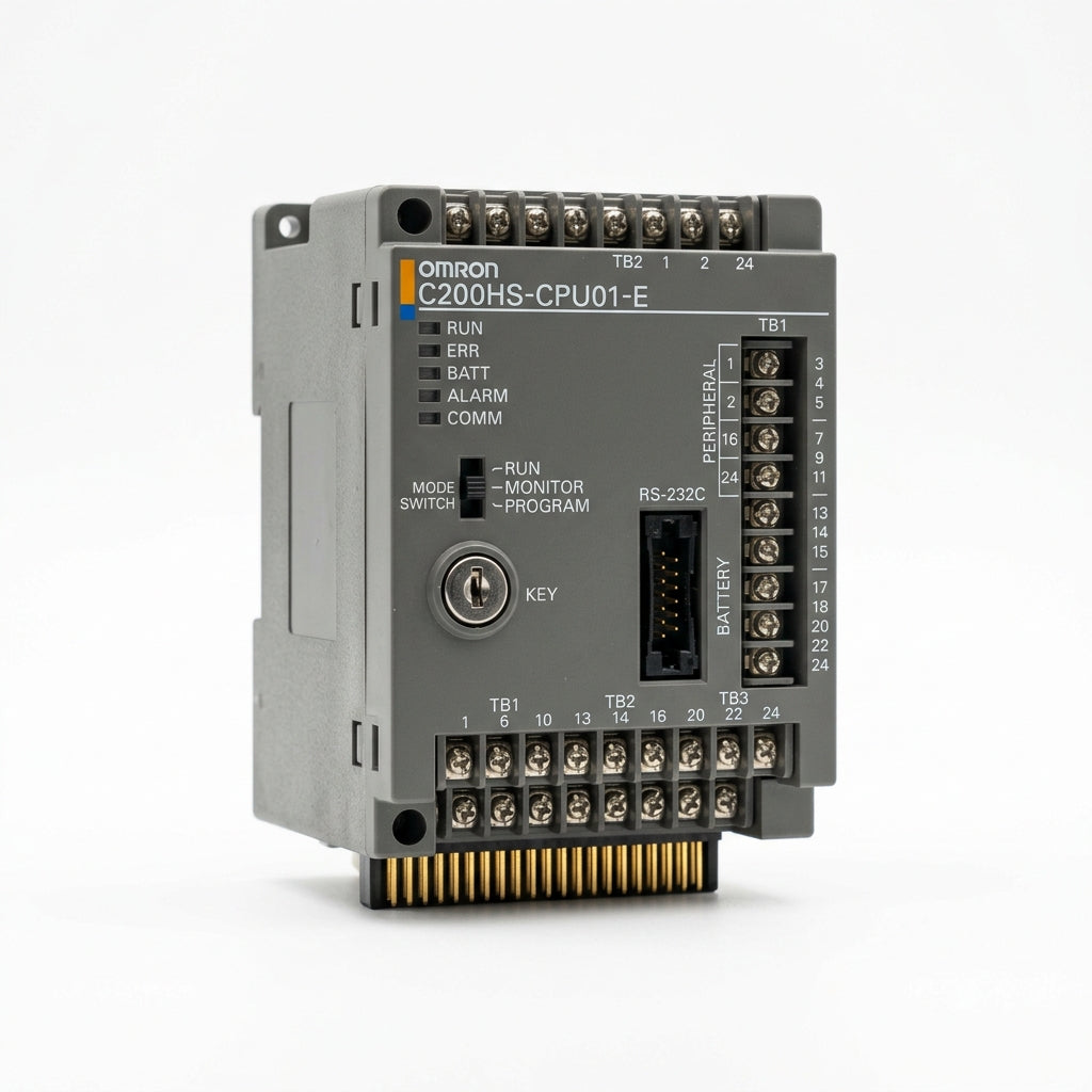 OMRON c200hs-cpu01-e