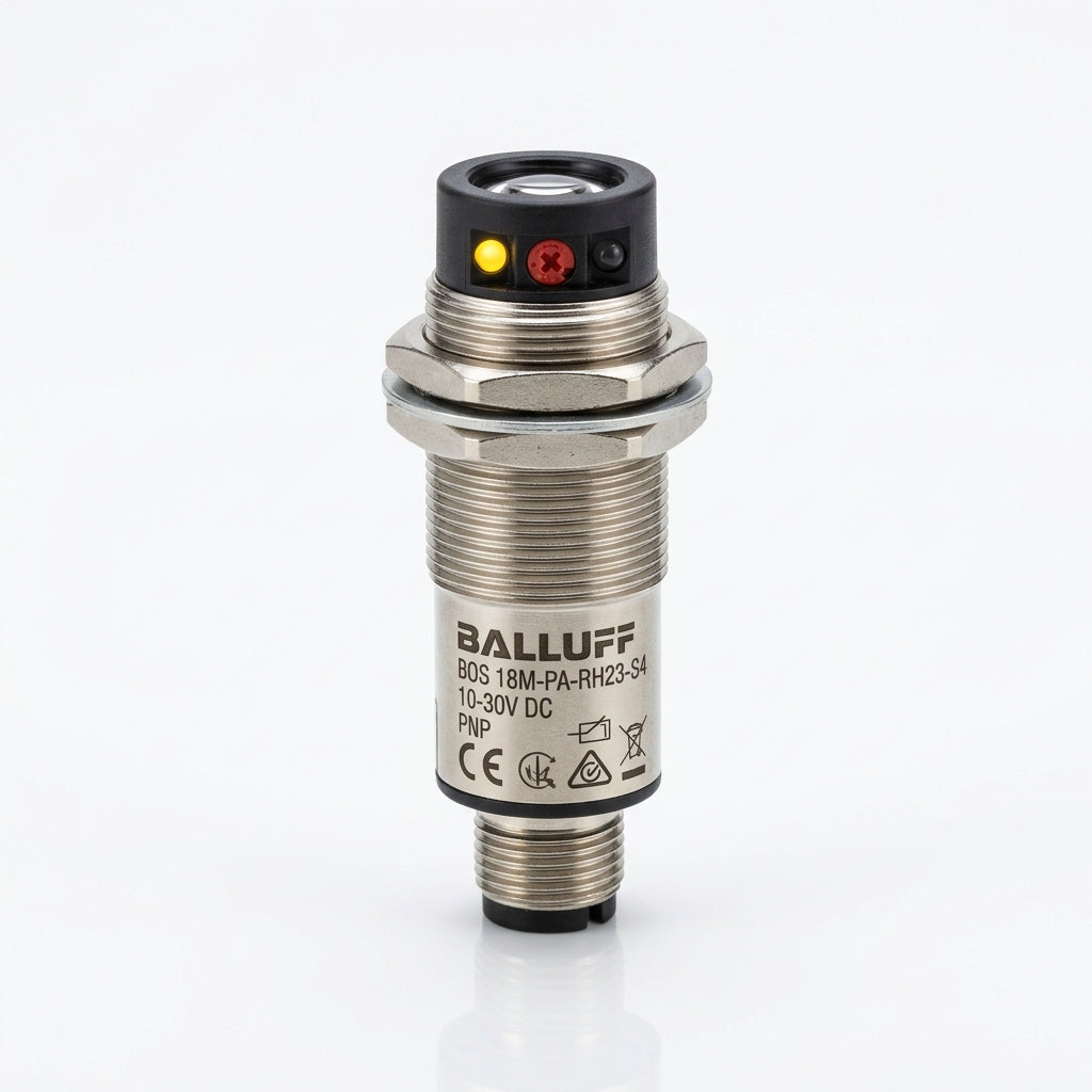 Balluff Bos 18m-pa-rh23-s4 Sensor Fotoelectrico