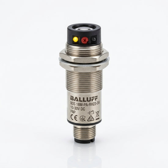 Balluff Bos 18m-pa-rh23-s4 Sensor Fotoelectrico