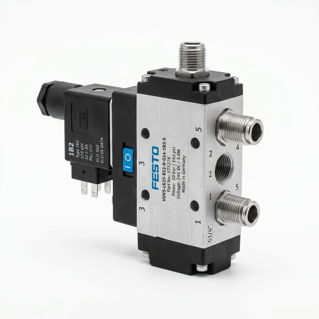 FESTO VUVS-LK25-B52-D-G14-1B2-S