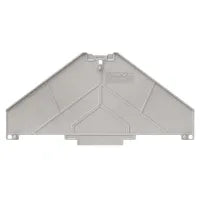 TW PRV8 Placa distanciadora negro para clema PRV 8