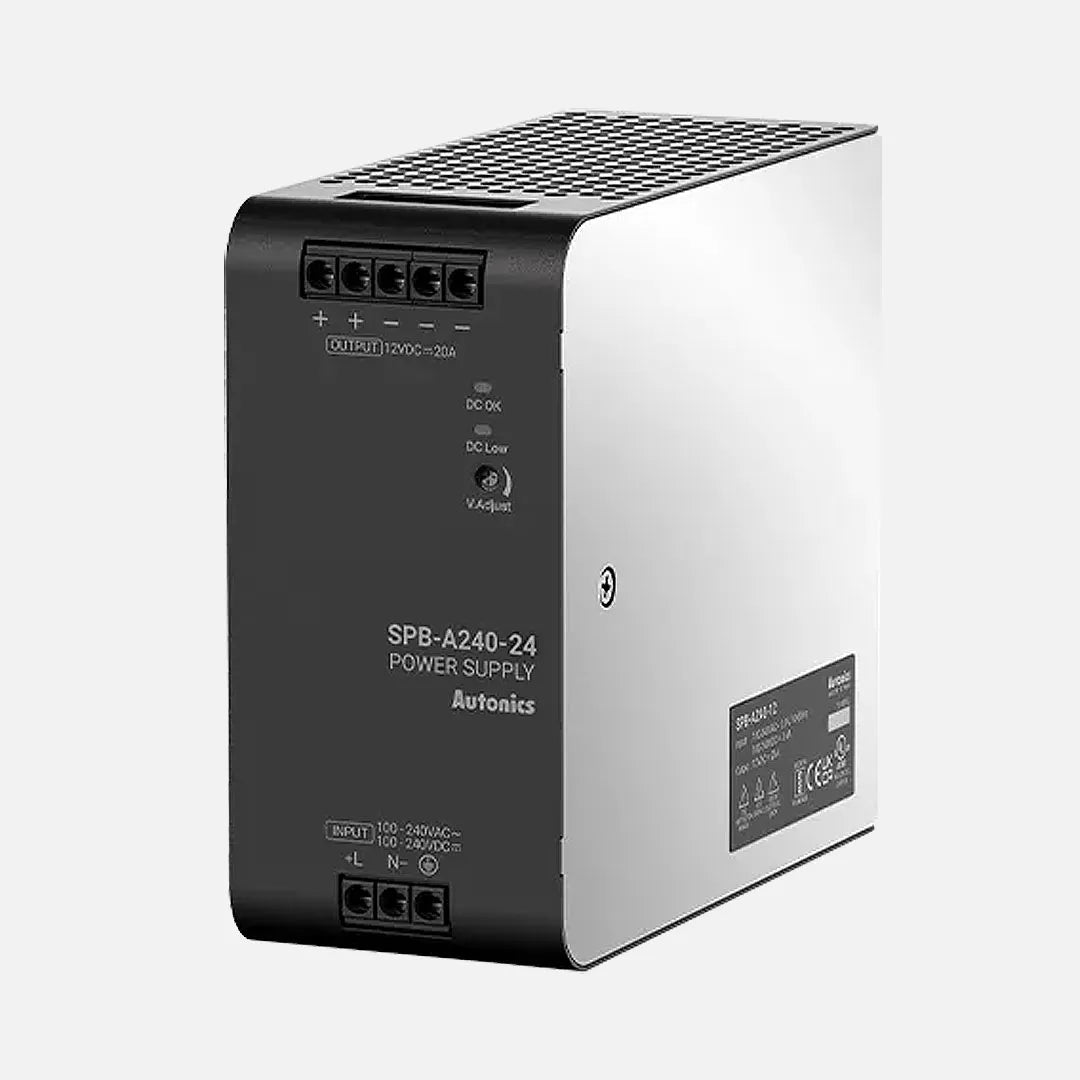 SPB-A240-24 Fuente de alimentación monofásica 100-240VCA Output 240W 24VCD 10A