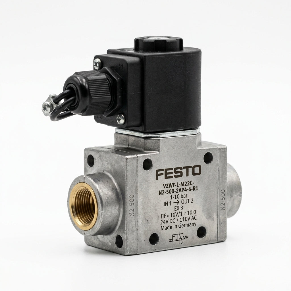 FESTO VZWF-L-M22C-N2-500-2AP4-6-R1