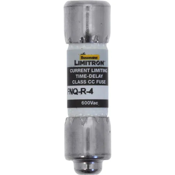 Limitron Fusible de accion retardada Clase CC 10x38mm 4A 600VCA 200kA