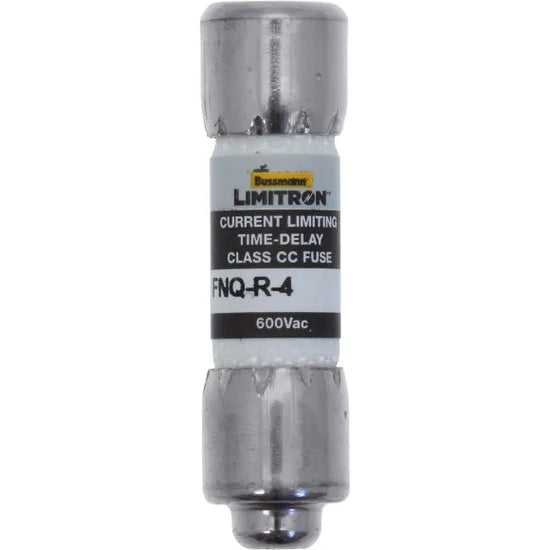 Limitron Fusible de accion retardada Clase CC 10x38mm 4A 600VCA 200kA