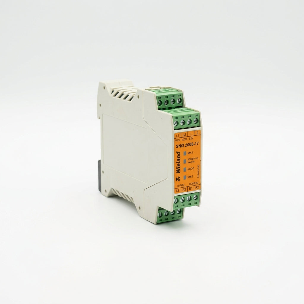 Wieland Electric SNO 2005-17
