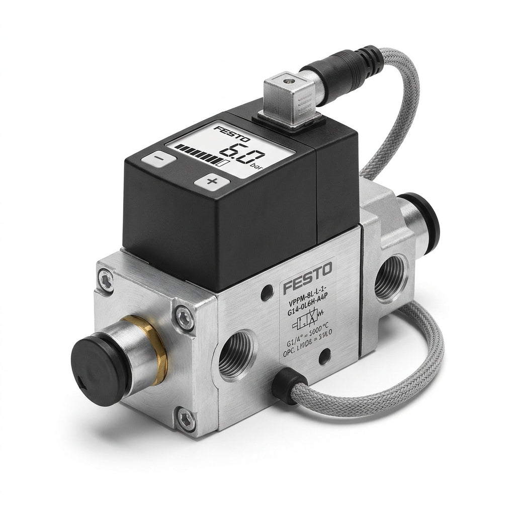 FESTO VPPM-8L-L-1-G14-0L6H-A4P
