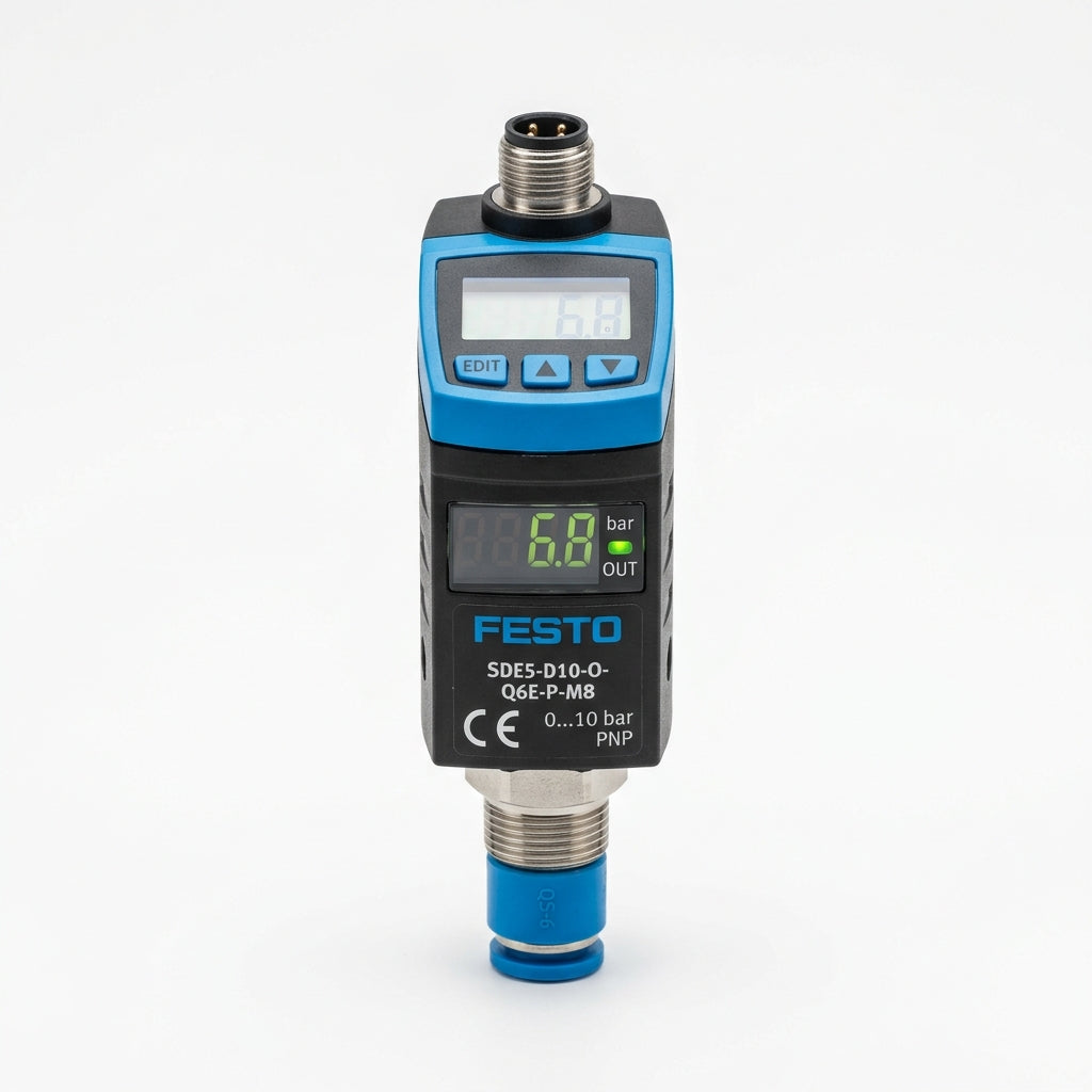 FESTO SDE5-D10-O-Q6E-P-M8