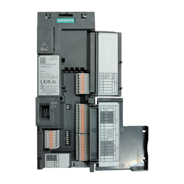 Siemens 6SL3244-0BB00-1PA1 unidad de control sinamics