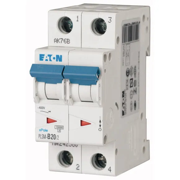 PLSM-C20/2-MW Xpole Interruptor termomagnético (ITM) 2P 20A 10kA Curva C