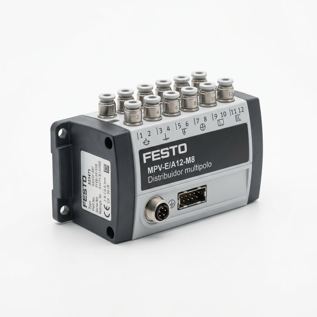 FESTO MPV-E/A12-M8
