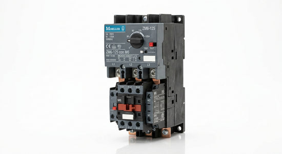 MOELLER ZM6-125 con M6