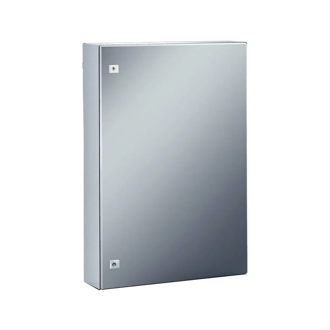 KE Gabinete mural de acero inoxidable AISI304 1P 1000Hx800Wx300Dmm IP66 NEMA 4X