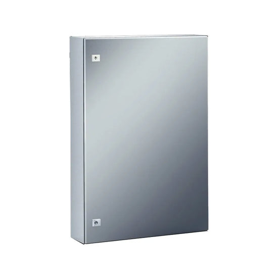 KE Gabinete mural de acero inoxidable AISI304 1P 1000Hx800Wx300Dmm IP66 NEMA 4X