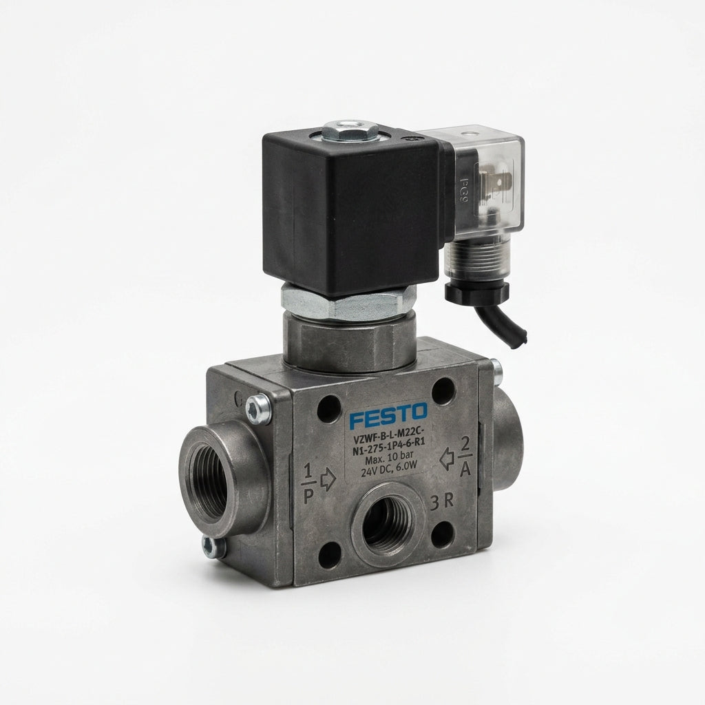 FESTO VZWF-B-L-M22C-N1-275-1P4-6-R1