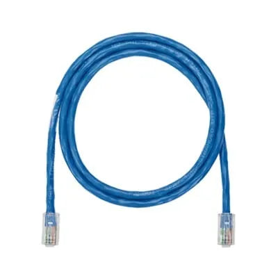 Cable de parche UTP Cat 5E Clase D 3mt azul con conectores RJ45 PANDUIT