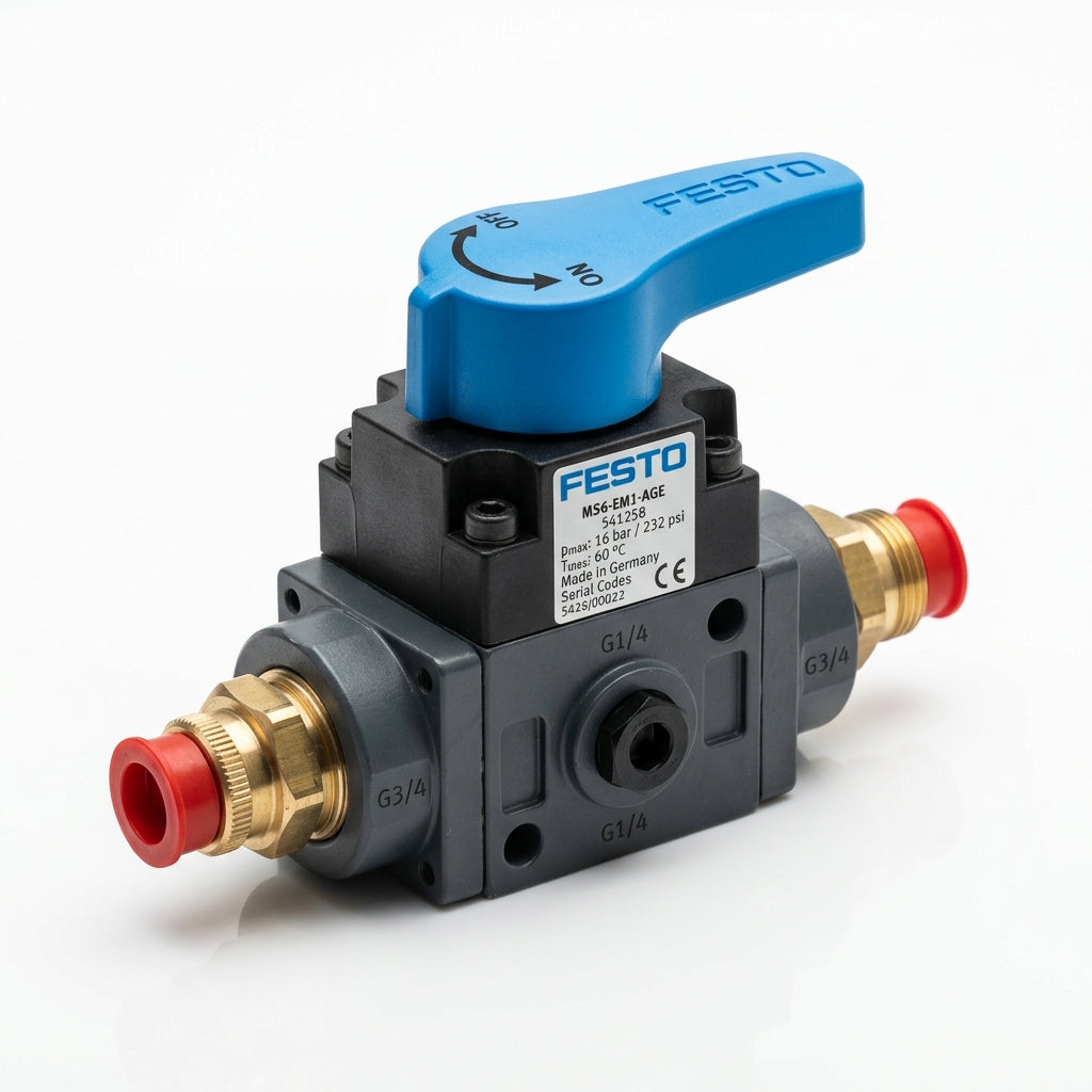 FESTO MS6-EM1-AGE