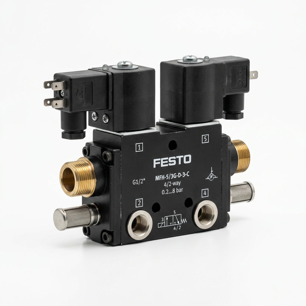 FESTO MFH-5/3G-D-3-C