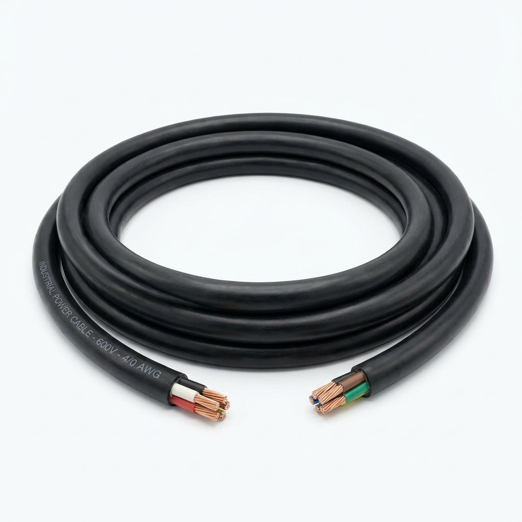 BIND 0314040025 Cable 600 CY UL CSA Clase 5 0.6/1 kV 90C 04G X 14AWG (2.5 mm2)