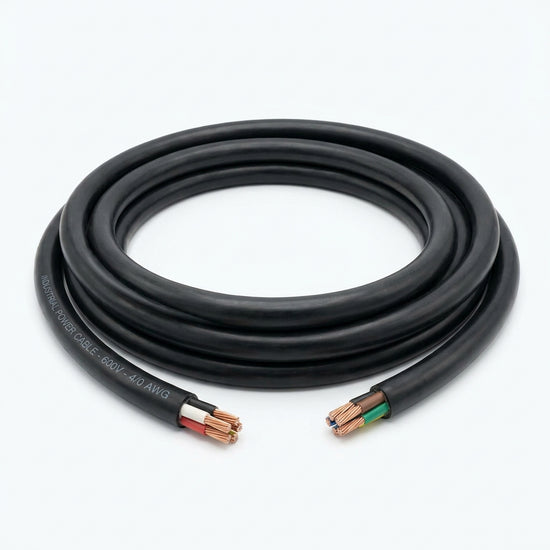 BIND 0314040025 Cable 600 CY UL CSA Clase 5 0.6/1 kV 90C 04G X 14AWG (2.5 mm2)