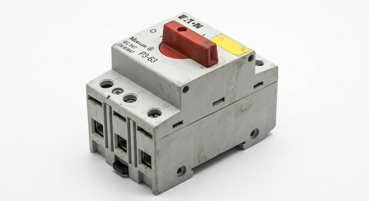 EATON MOELLER P3-63 IEC 947 EN 60947