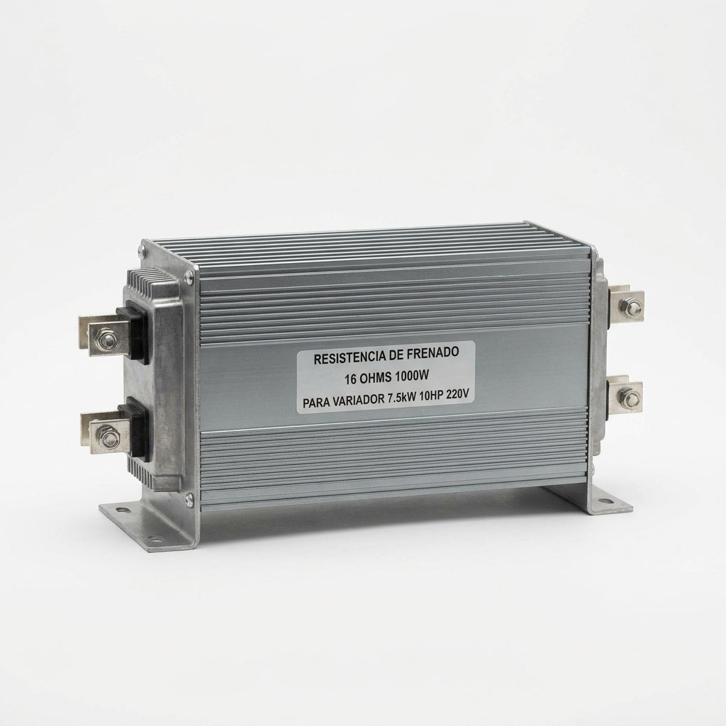 Resistencia de frenado 16 Ohms 1000W para variador de 7.5kW 10HP 220V