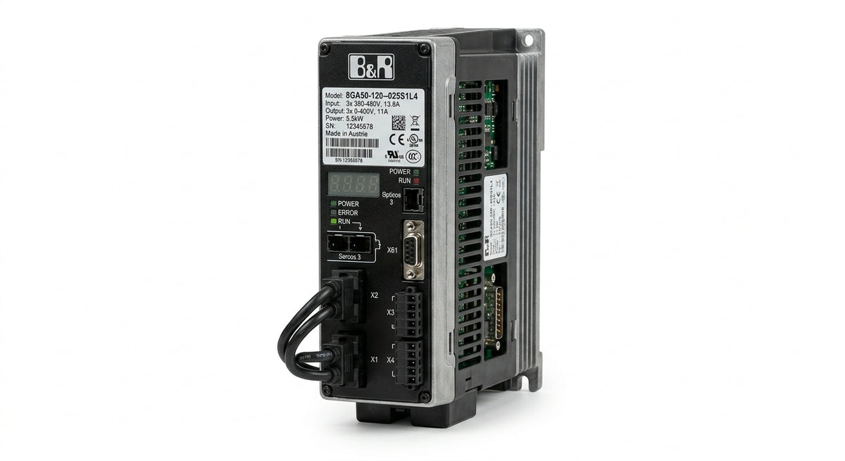 B&R 8GA50-120--025S1L4