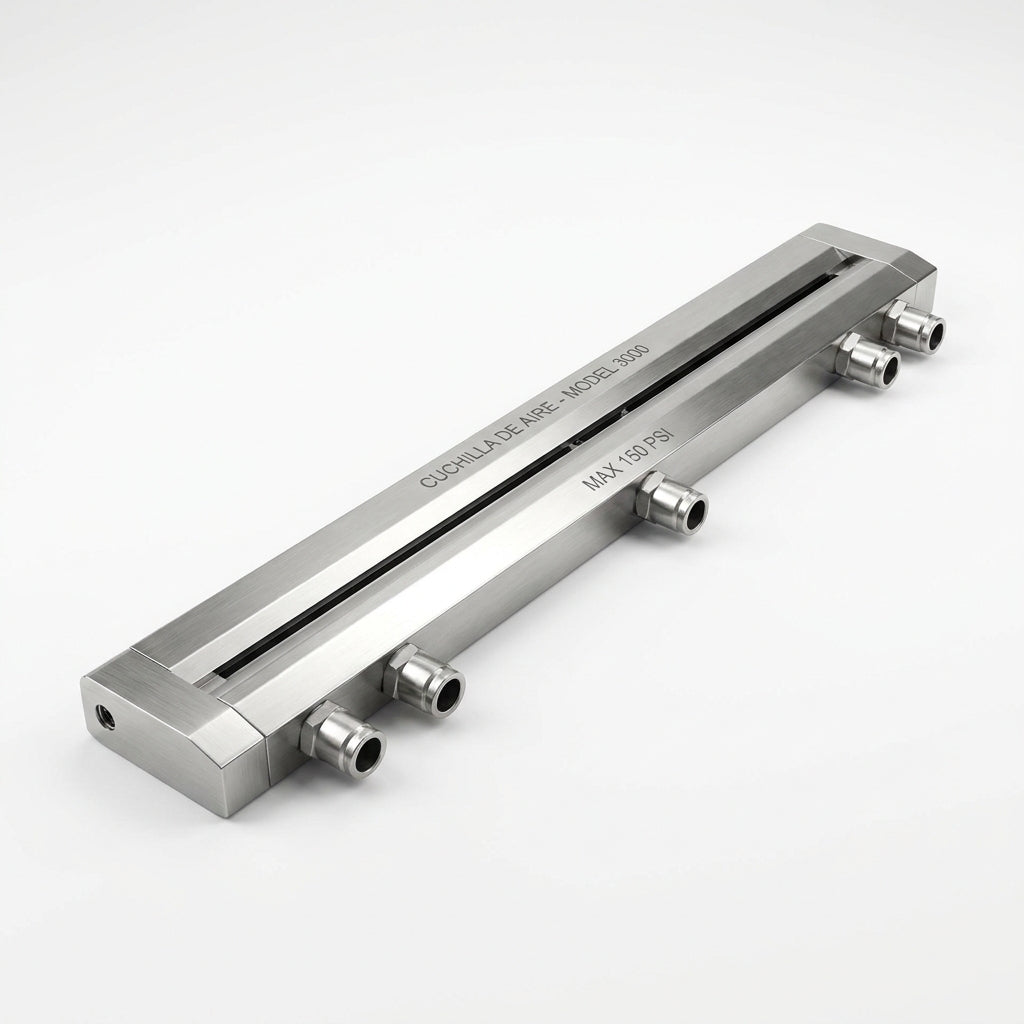 BIND EXAIR 110018 Air Knife1/4 In NPT18 In LAl 4LCD6