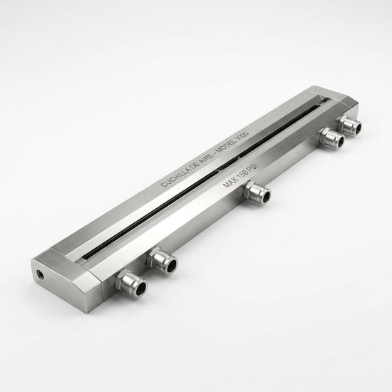 BIND EXAIR 110018 Air Knife1/4 In NPT18 In LAl 4LCD6
