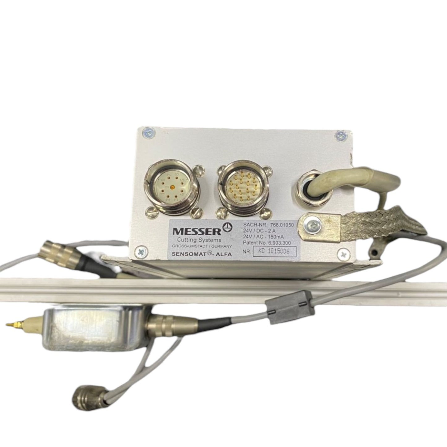Messer 768.0105-0 servocontrolador