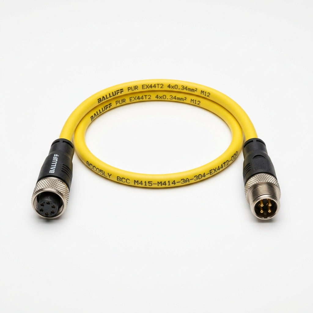 BALLUFF BCC05LY BCC M415-M414-3A-304-EX44T2-020 Cable de conexión