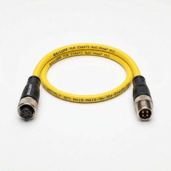 BALLUFF BCC05LY BCC M415-M414-3A-304-EX44T2-020 Cable de conexión