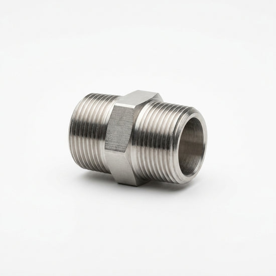 BIND NIPLE GALVANIZADO 1 1/4 X 4