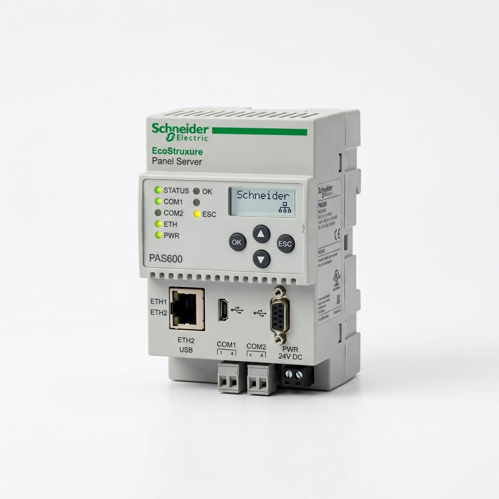 Schneider electric PAS600 unidad de control