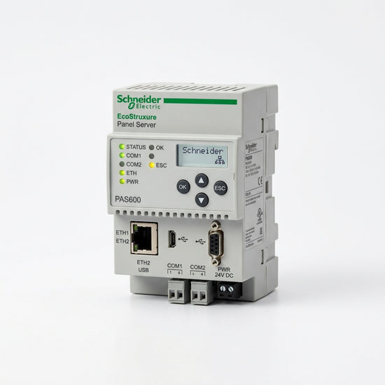 Schneider electric PAS600 unidad de control