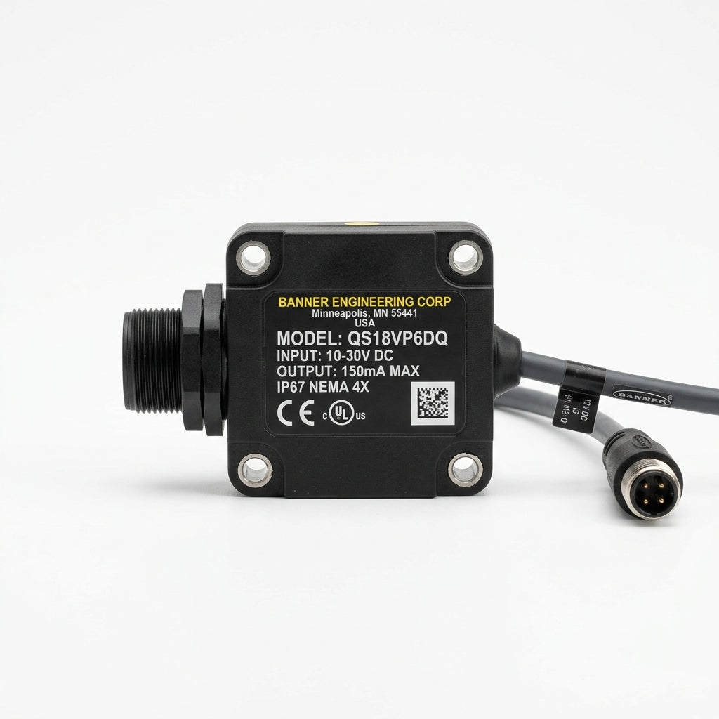Banner Engineering Corp Mn 55441 sensor de proximidad