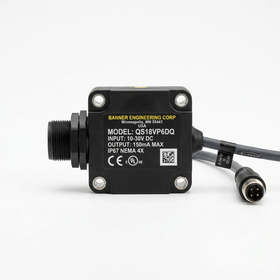 Banner Engineering Corp Mn 55441 sensor de proximidad