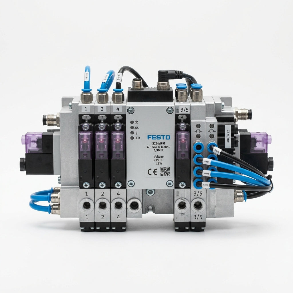 FESTO 32E-MPM  32P-SGL-N-M3B5D-6J9MSL