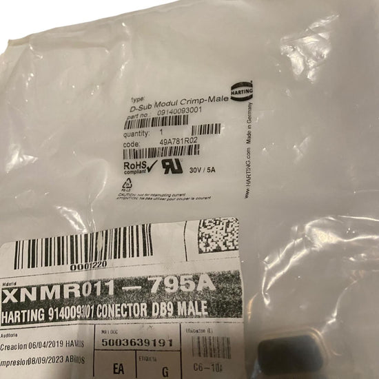 Harting 9140093001 conector