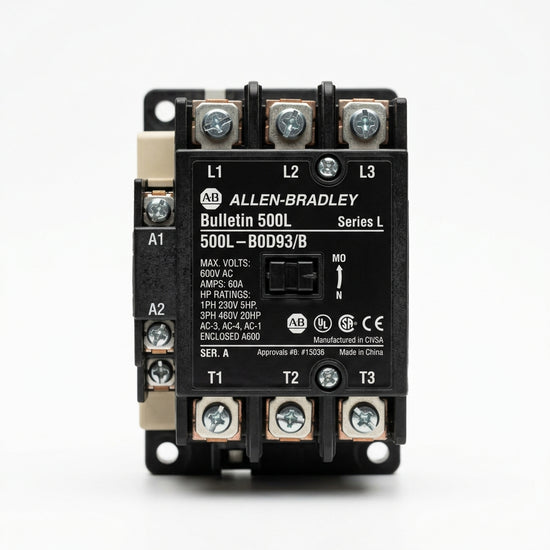 ALLEN BRADLEY 500L-B0D93/B CONTACTOR