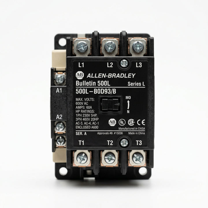 ALLEN BRADLEY 500L-B0D93/B CONTACTOR