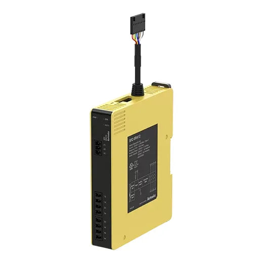 SFC-ER412 Expansión relé de seguridad Safety 4NA+1PNP 24VDC sin tornillos