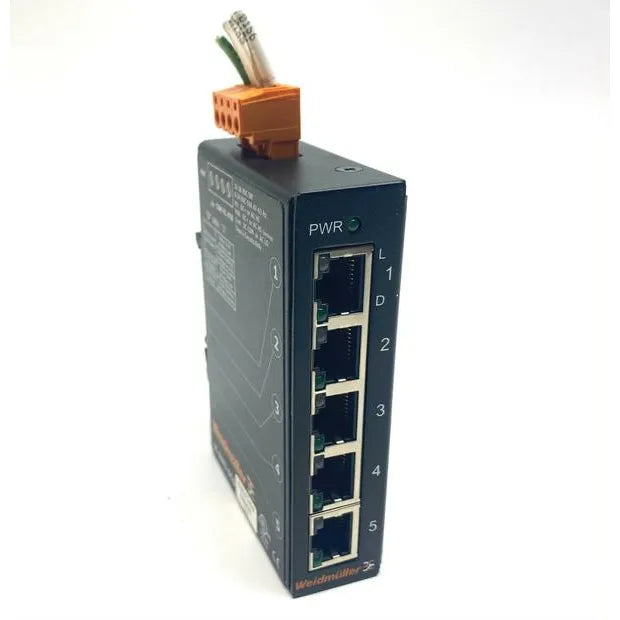 IE-SW5-ECO Ethernet Switch no gestionado de 5 puertos RJ45 0~60°C