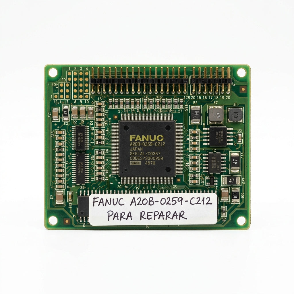 FANUC A20B-0259-C212 PARA REPARAR