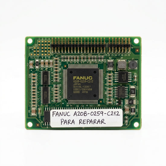 FANUC A20B-0259-C212 PARA REPARAR