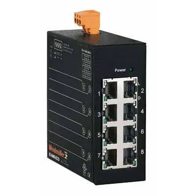 IE-SW8-ECO Ethernet Switch no gestionado de 8 puertos RJ45 0~60°C