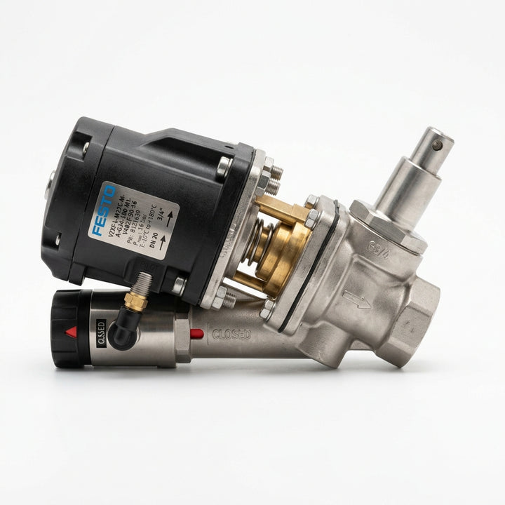 FESTO VZXF-L-M22C-M-A-G34-180-M1-V4B2T-50-16